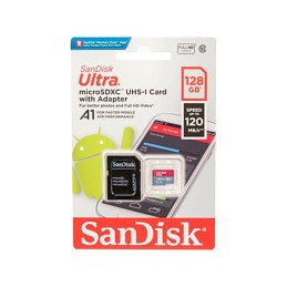 Sandisk 128 Gb Micro SDXC...