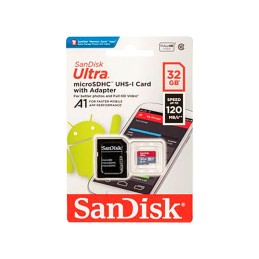 Sandisk MicroSD 32 Gb Ultra...