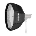 Godox SB-UE80 Softbox con apertura ad ombrello octa 80cm attacco Bowens