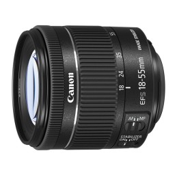 Canon 18-55 F 4-5,6 EFS IS STM
