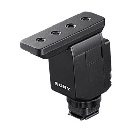Sony ECM-B10 microfono shotgun compatto