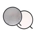 Lastolite LR 3831 Pannello Circolare Argento/Bianco 95 cm
