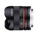 Samyang 8 F2,8 UMC Fish-Eye II per Sony E APS-C