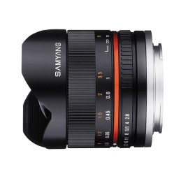 Samyang 8 F2,8 UMC Fish-Eye...