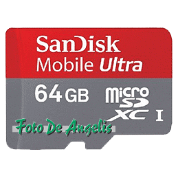 Sandisk MicroSDXC 64 Gb ULTRA