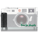 Leica 14487 impugnatura cromata per serie M8 e 9