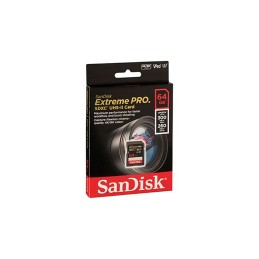 Sandisk SDXC 64 Gb EXTREME...