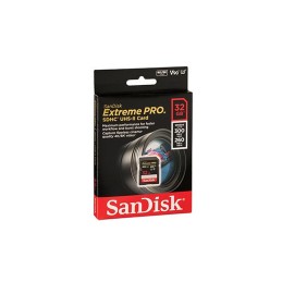 Sandisk SDXC 32 Gb EXTREME...