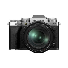 Fujifilm X-T5 + 16-80 F4 XF R OIS WR Silver