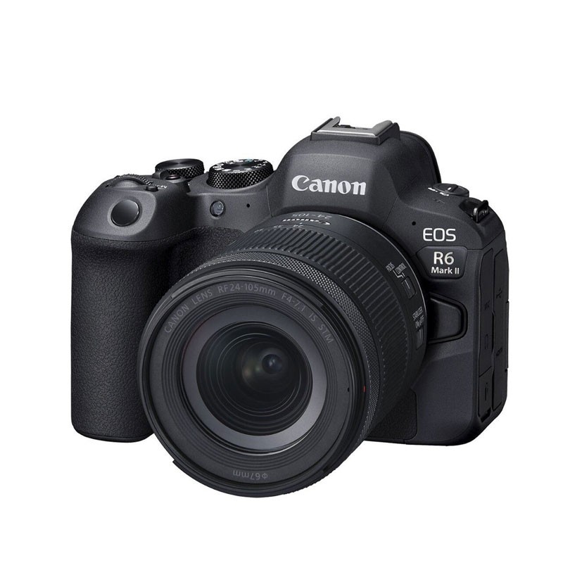 Canon Eos R6 mark II con RF 24-105 F4-7,1 IS STM