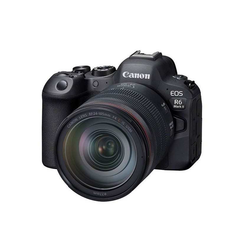 Canon Eos R6 mark II con RF 24-105 F4 L IS USM