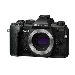 Olympus OM-5 nera