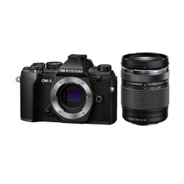 Olympus OM-5 nera 14-150...