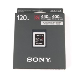 Sony XQD 120 Gb Serie G...