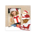 ZEP ZK8446 Cornice Claus Red 10X15
