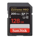 Sandisk 128 GB SD Extreme Pro 200 Mb/s