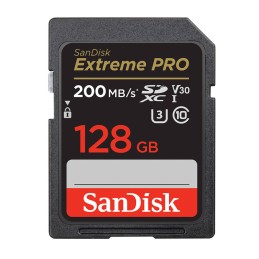 Sandisk 128 GB SD Extreme...
