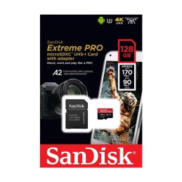 Sandisk MicroSDXC 128 Gb A2...