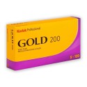 Kodak 200 Gold Professional 120 confezione da 5 rulli