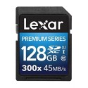 Lexar 128 GB SDHC 300X Premium UHS-I