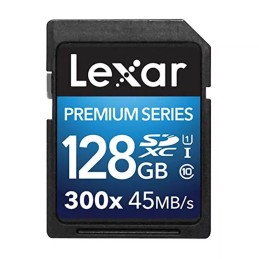 Lexar 128 GB SDHC 300X...