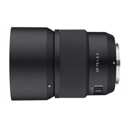 Samyang 75 mm F1,8 AF per...