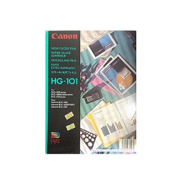 Canon HG-101 carta...