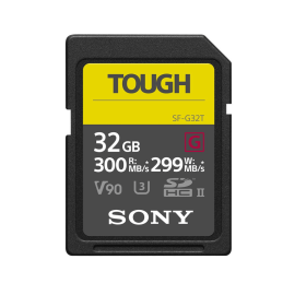 Sony 32 GB SDHC Tough serie G