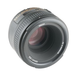 Nikon 50 mm F1,8 G AF-S...