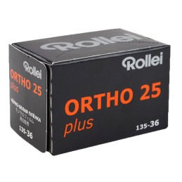 Rollei 135 Ortho 25 asa 36...