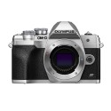 Olympus OM-D E-M10 Mark IV silver