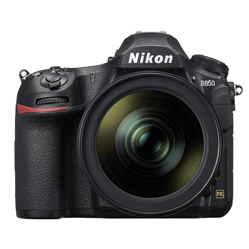 Nikon D850 con AF-S 24-120 F4 G VR