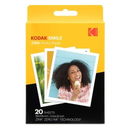 Kodak 3x4" Zink 20 Pack carta