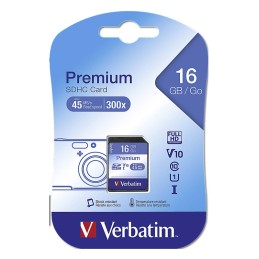 Verbatim 16 GB SD 533X 80...