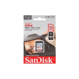 Sandisk 512 Gb SD ULTRA 150...