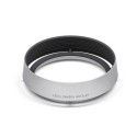 Leica 19658 Paraluce Q3 alluminio, rotondo, anodizzato silver