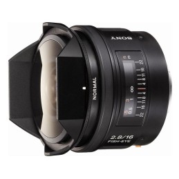 Sony 16 F2,8 Fisheye...
