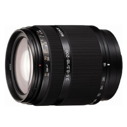 Sony 18-200 F3,5-6,3 DT...