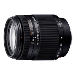 Sony 18-250 F3,5-56,3 DT...