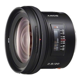 Sony 20 F2,8