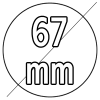 Filtri 67 mm