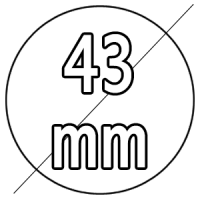 Filtri 43 mm