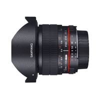 Samyang obiettivi per Canon EF