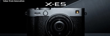 Nuove uscite  Fujifilm: presentata la  X-E5 e il nuovo obiettivo XF 23mm F2.8
