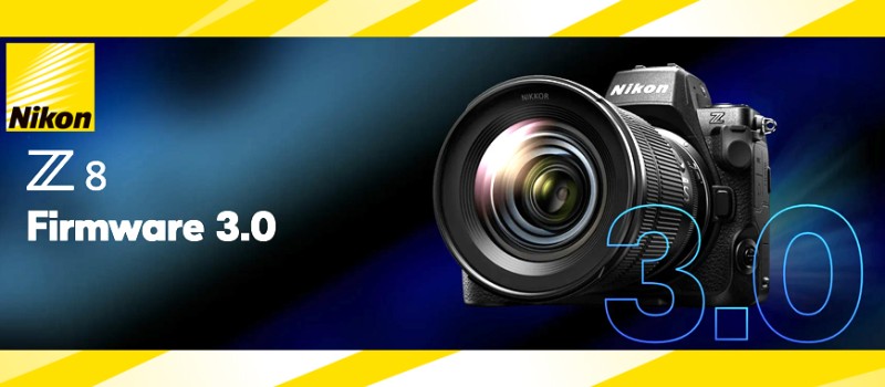 Firmware 3.0 per Nikon Z8: molto più di un aggiornamento