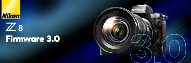 Firmware 3.0 per Nikon Z8: molto più di un aggiornamento