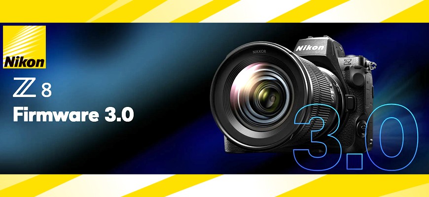 Firmware 3.0 per Nikon Z8: molto più di un aggiornamento