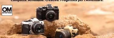 Scopri la nuova OM SYSTEM OM-5 Mark II: Compatta. Affidabile. Creativa. Progettata per l’Avventura.
