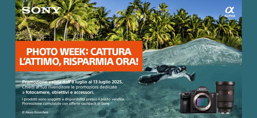 Sony promo Prime Week: sconti in cassa fino € 750 scade il 13 luglio 2025