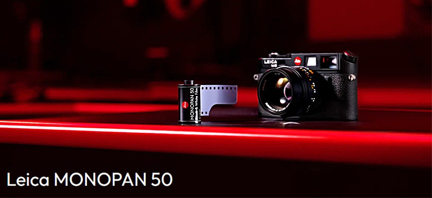 Leica MONOPAN 50: omaggio alla fotografia analogica in bianco e nero
